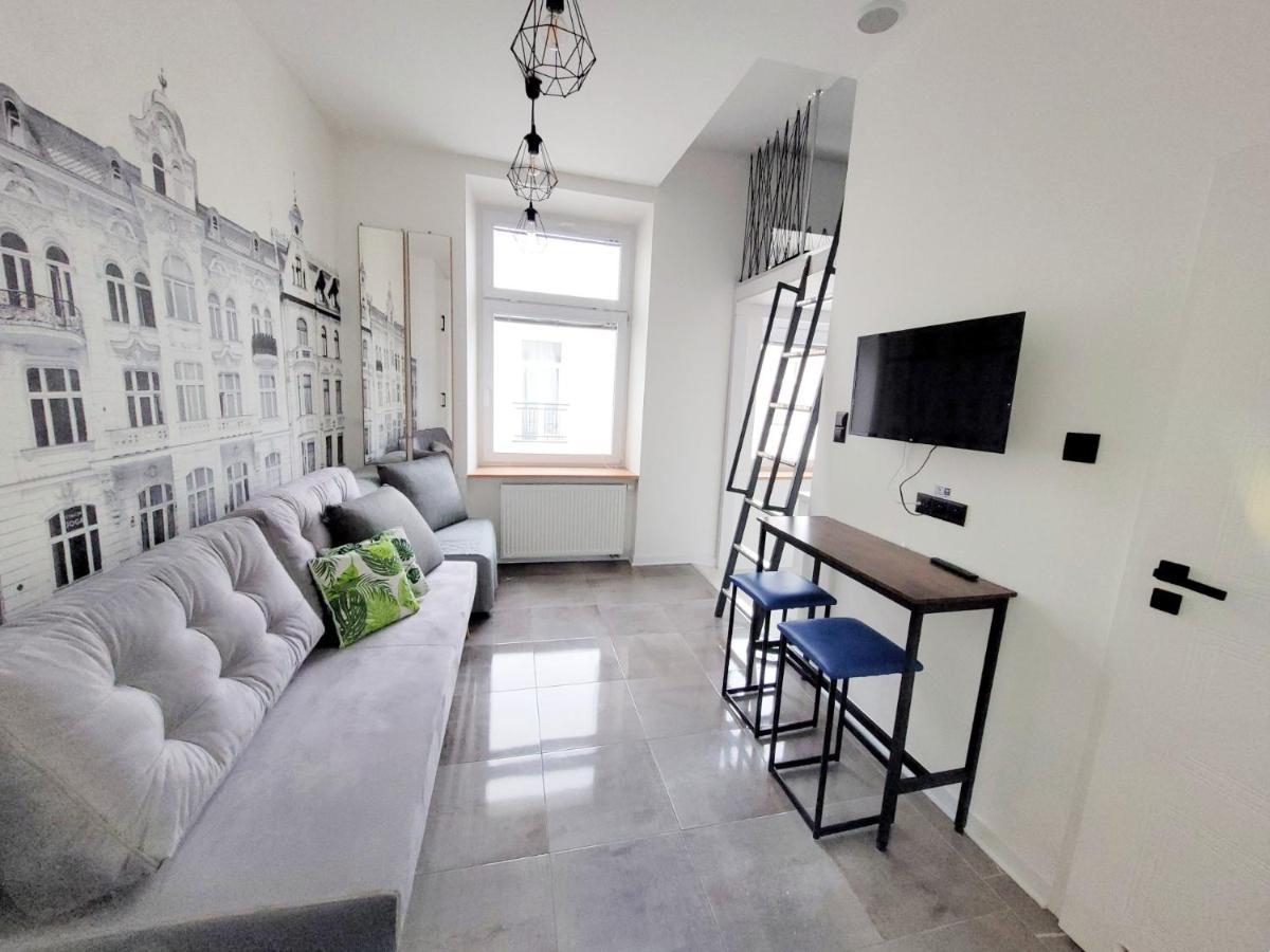 Grand Theater Apartments Lodž Pokoj fotografie